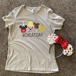 Disney Snacks ears headband & Shirt